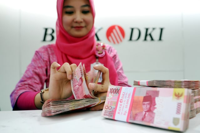 Ilustrasi Bank DKI. Foto: BeritaSatu Photo/Mohammad Defrizal