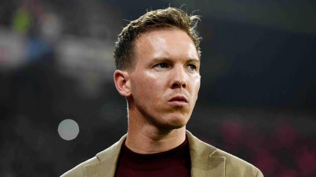 Julian Nagelsmann, pelatih RB Leipzig. Foto: REUTERS/Annegret Hilse