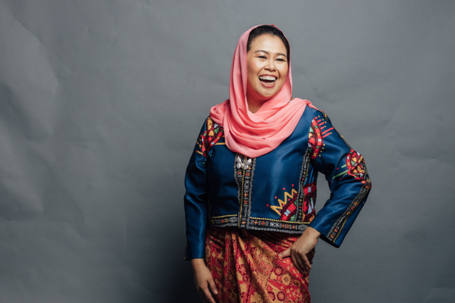 Yenny Wahid sebagai Role Model untuk program spesial Women on Top kumparanWOMAN. Stylist: Anantama Putra, Makeup: Linda Kusuma Dewi Foto: Fotografi: SweetEscape