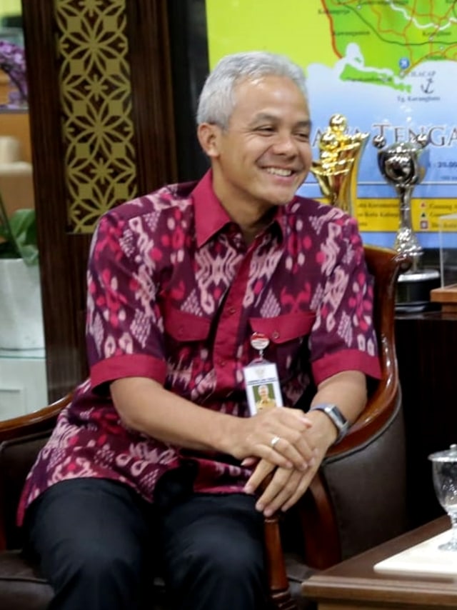 Gubernur Jawa Tengah Ganjar Pranowo. Foto: Dok. Pemprov Jateng