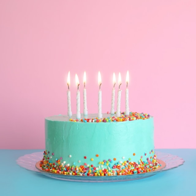 Ilustrasi kue ulang tahun Foto: dok.shutterstock