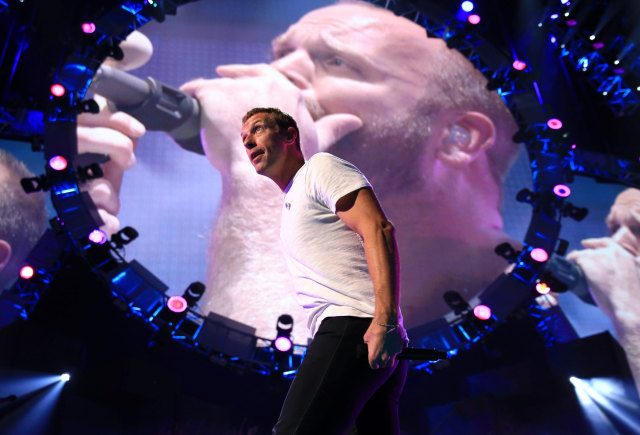 Coldplay. Foto: AFP/GETTY IMAGES NORTH AMERICA/CHRISTOPHER POLK 