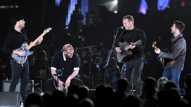 Coldplay. Foto: AFP/GETTY IMAGES NORTH AMERICA/JASON MERRITT