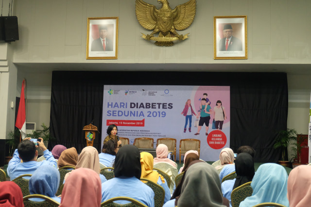 Memperingati Hari Diabetes Sedunia Kemenkes Hadirkan 5 Pembicara 