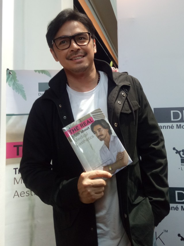 Thomas Djorghi ditemui di kawasan Kuningan, Jakarta Selatan, Sabtu (23/11). Foto:  D.N Mustika Sari/kumparan 