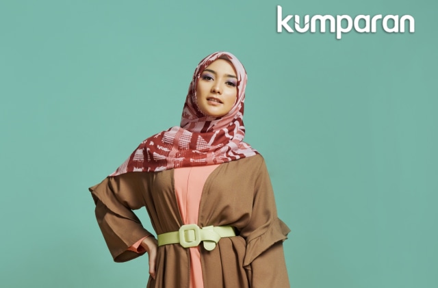 Rekomendasi 5 Model Hijab Segi Empat. Foto: Yessica Riany