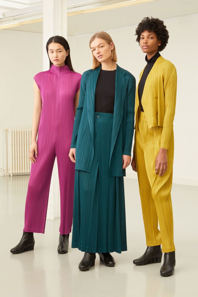 Koleksi ‘Pleats Please' Rancangan Issey Miyake