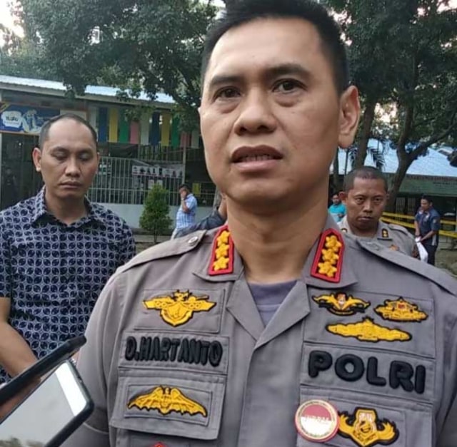 Kapolrestabes Medan Kombes Pol Dadang hartanto. Foto : SumutNews