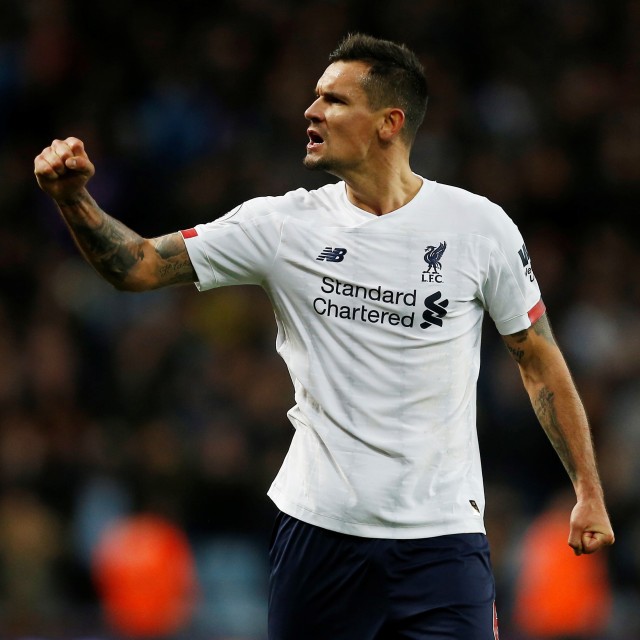 Dejan Lovren, eks penggawa Liverpool. Foto: Action Images via Reuters/Craig Brough