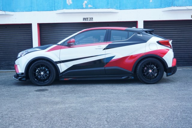 Menanti Toyota C-HR GR Sport Mengaspal di Indonesia (104602)