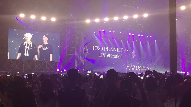 Konser EXO di Jakarta dok Niken Nurani/kumparan