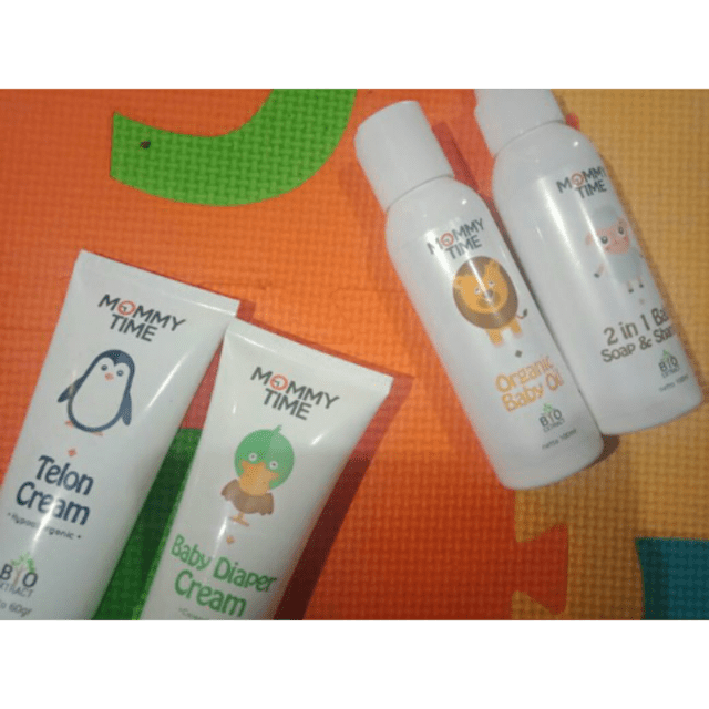 Review Mommy Time: Organic Skincare for Your Baby