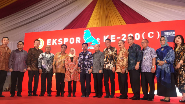 PT Charoen Pokphand Indonesia Tbk (CPI) Lepas Ekspor 16 Kontainer produk ke Jepang dan Timor Leste. Foto: Elsa Toruan/kumparan