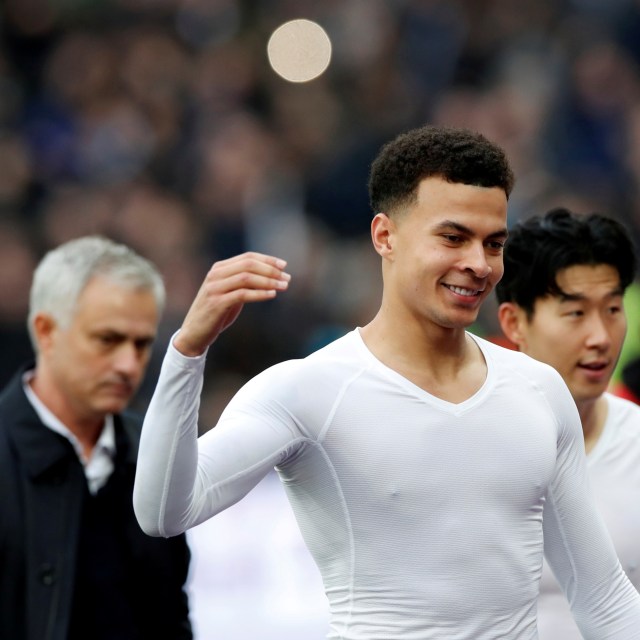 Pendar Delle Ali di balik debut manis Jose Mourinho bersama Tottenham Hotspur. Foto: REUTERS/David Klein 
