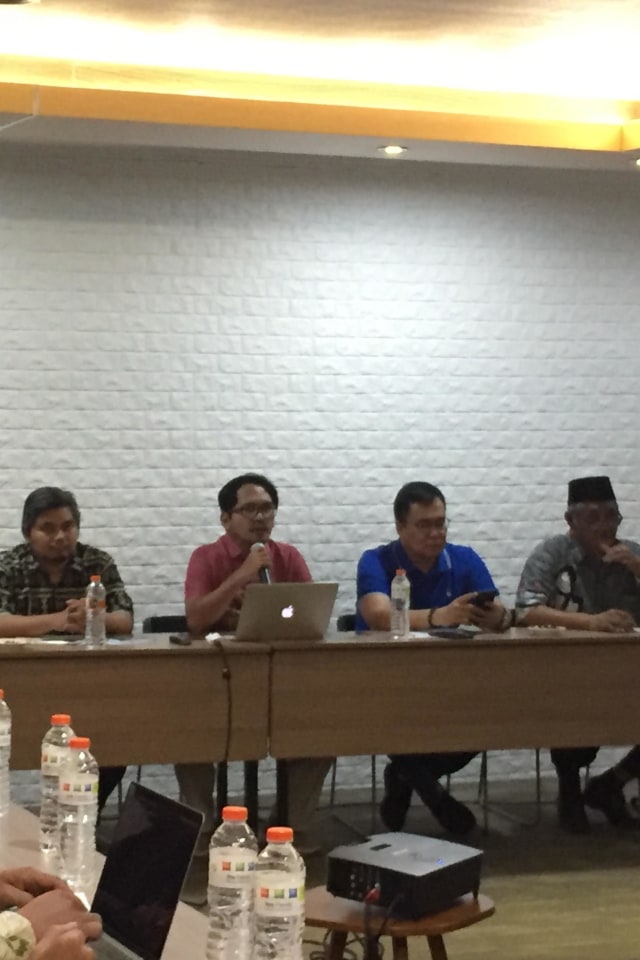 Diskusi Pemajuan Toleransi di Daerah: Input untuk Menteri Agama dan Menteri Dalam Negeri di Ibis Hotel, Menteng, Jakarta Pusat, Minggu (24/11). Foto: Raga Imam/kumparan