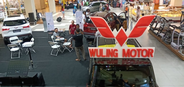 Wuling Bagi-Bagi Hadiah di Matos, Undi 9 Unit Mobil (507280)