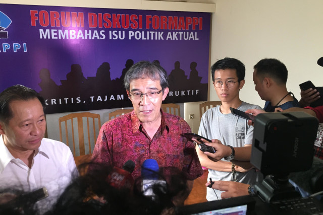 Peneliti Utama Network for Democracy and Electoral Integrity (Netgrit) Hadar Nafis Gumay. Foto: Darin Atiandina/kumparan