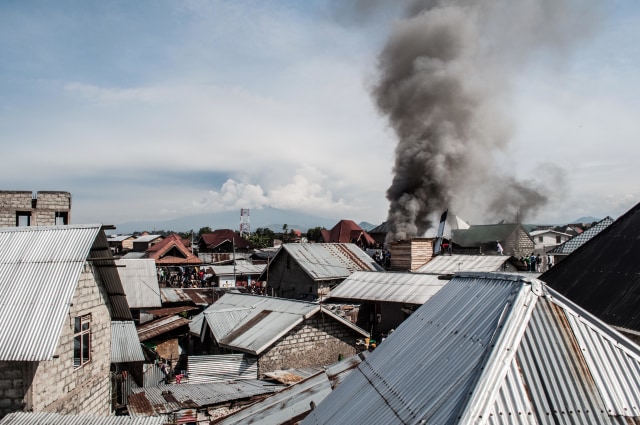 pesawat jatuh di Goma, Kongo
