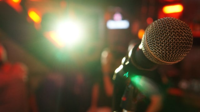 Ilustrasi Stand Up Comedy Foto: Pixabay