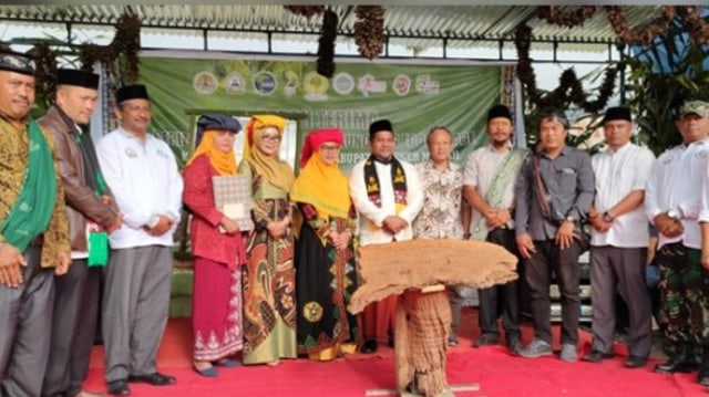 Acara launching Hutan Kampung dan Eco Village di Bener Meriah, Aceh. Dok. HAkA