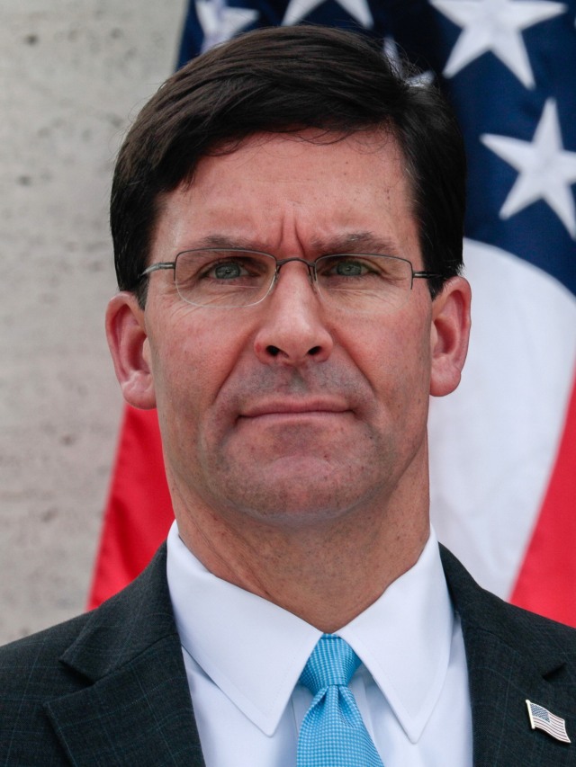 Menteri Pertahanan Amerika Serikat Mark Esper. Foto: REUTERS / Eloisa Lopez