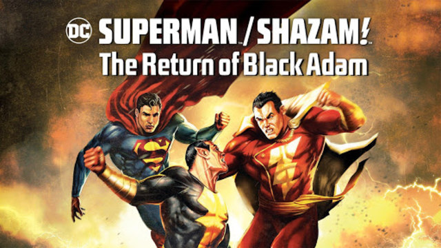 Ilustrasi pertarungan Black Adam dengan Superman dan Shazam (Foto: DC Comics)