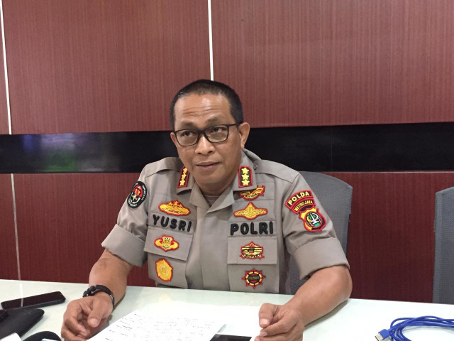 Kabid Humas Polda Metro Jaya Kombes Pol Yusri Yunus