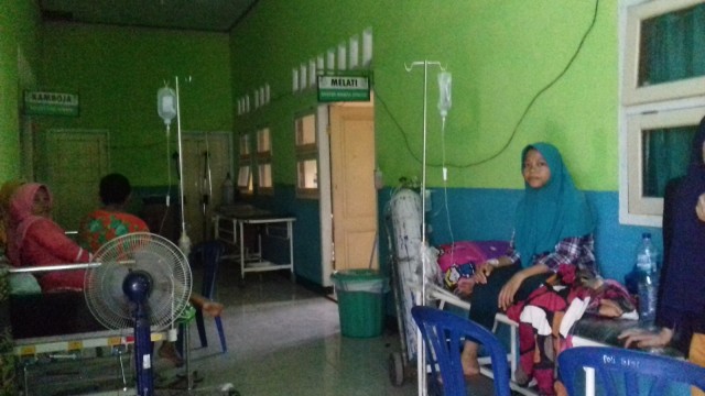 Sakit Akibat Cuaca Ekstrim, Puskesmas di Dompu, NTB Dipenuhi Pasien (445969)