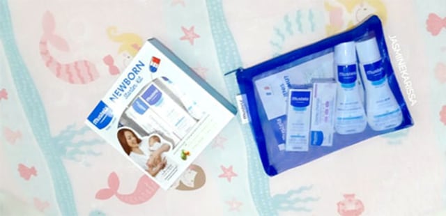 mustela baby starter kit