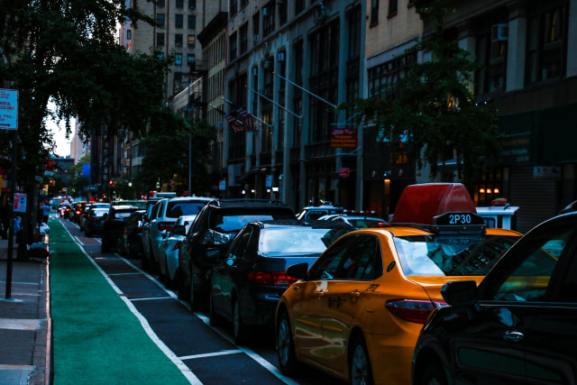 Ilustrasi Jalur Sepeda di New York, Amerika Serikat. Foto: Shutter Stock 