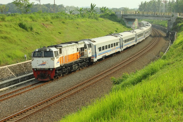 Kereta Api Indonesia. Foto: Shutterstock