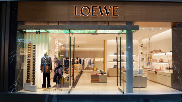Toko brand fashion, Loewe. Foto: Shutter Stock