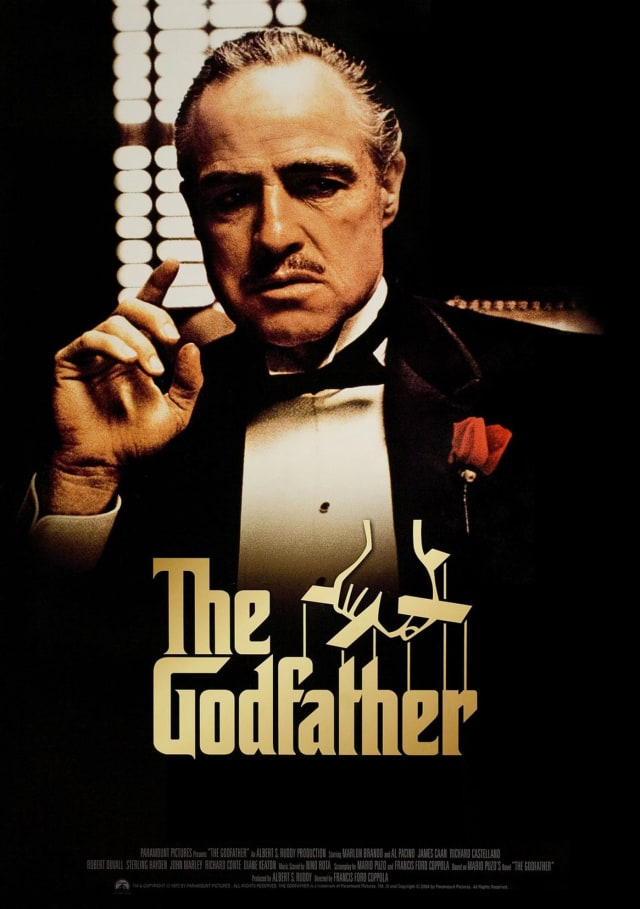 Ilustrasi poster film The Godfather. (sumber: www.imdb.com)