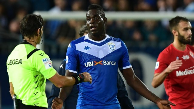 Presiden Brescia Tuai Kontroversi Usai Sebut Balotelli 'Hitam' (33266)