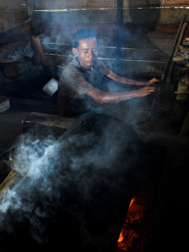 Foto Proses Tradisional Kopi Ulee Kareng Aceh 6564