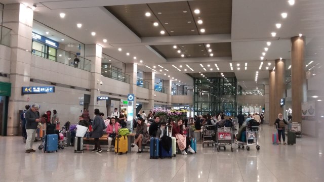 Mengintip Bandara  Incheon di Korea  Selatan kumparan com