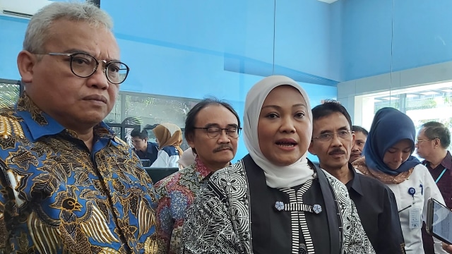 Menteri Ketenagakerjaan (Menaker) Ida Fauziyah di BBPLK Semarang, Selasa (26/11). Foto: Afiati Tsalitsati/kumparan