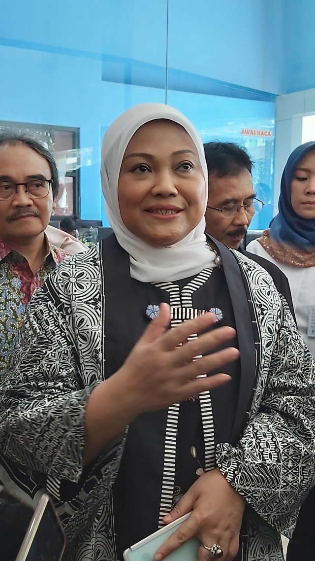 Menteri Ketenagakerjaan (Menaker) Ida Fauziyah di BBPLK Semarang, Selasa (26/11). Foto: Afiati Tsalitsati/kumparan