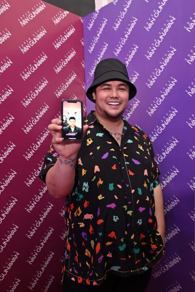 Ivan Gunawan buat aplikasi game online fashion. Foto: Dok Pribadi/Ivan Gunawan