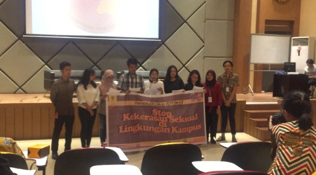 BEM FH UI: 79 Persen Tak Tahu Cara Melapor Kekerasan Seksual di Kampus (106914)