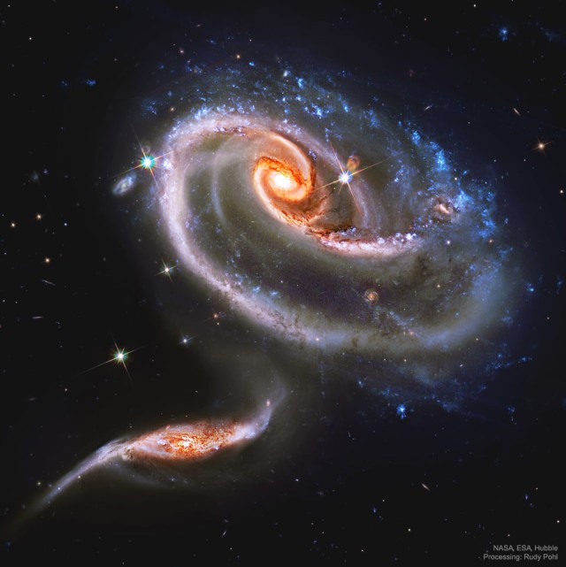 Ilustrasi Galaksi. Foto: NASA