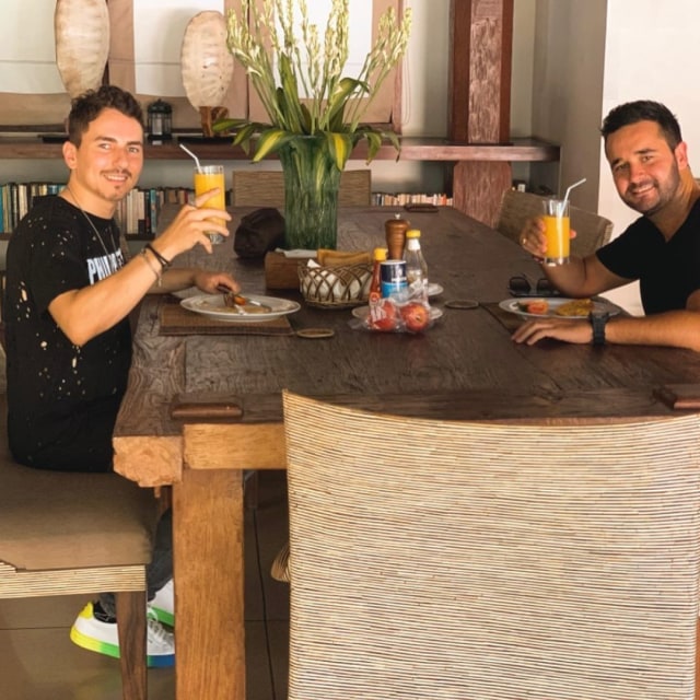 Jorge Lorenzo di Bali