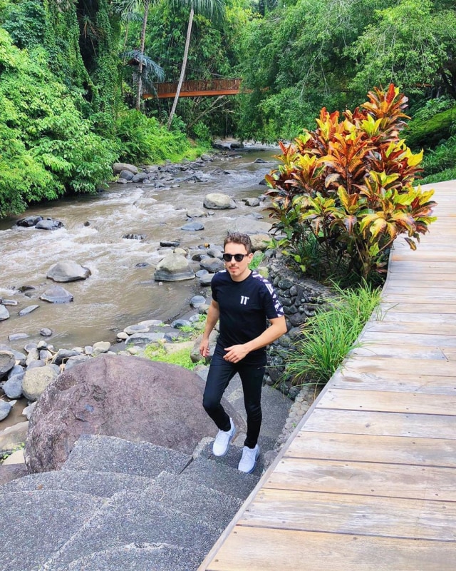 Jorge Lorenzo di Bali