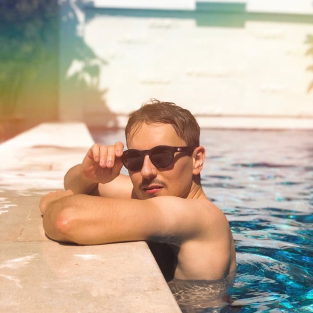 Jorge Lorenzo di Bali
