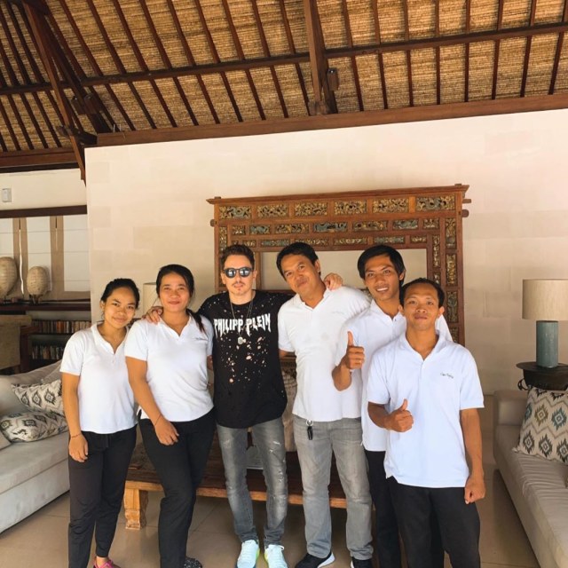 Jorge Lorenzo di Bali