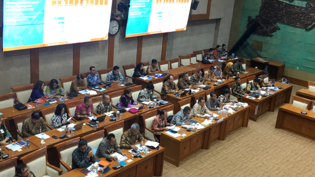 RDP Komisi XI DPR RI dengan Bank BNI