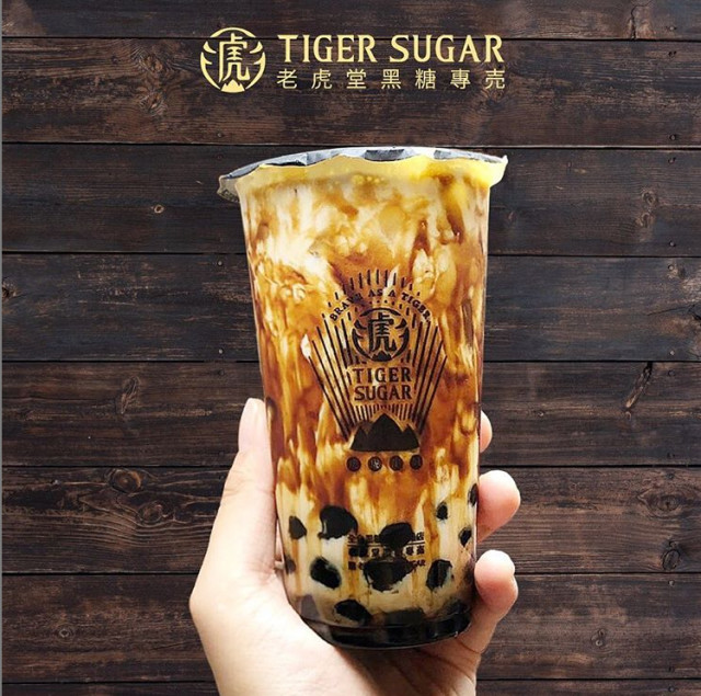 Salah satu merek minuman boba terkenal, Tiger Sugar | Photo by @tigersugarindonesia on Instagram