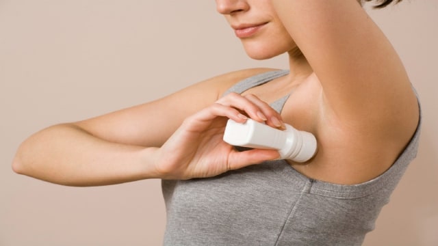 Foto: Bebeberapa produk deodoran mengunggulkan produknya bebas dari aluminium