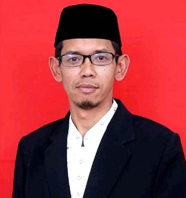 Ahmad Fauzi yang terpilih sebagai Kepala Desa Batur, Kecamatan Batur, Kabupaten Banjarnegara, Jawa Tengah. Foto: ANTARA/Facebook/Usman Moejahidin
