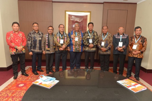 Pengurus Badan Kerja Sama (BKS) Provinsi Kepulauan periode 2018-2023